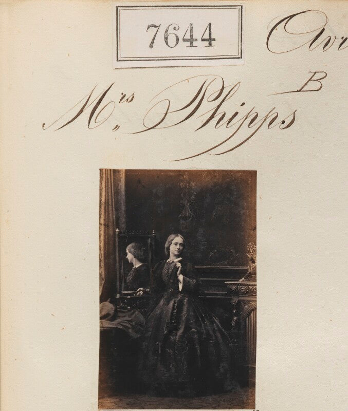 Mrs phipps npg ax57483