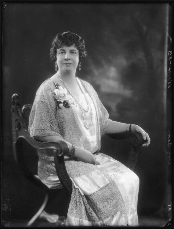 Ethel louise, lady forbes leith of fyvie npg x123163