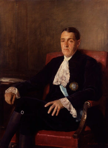 Frederick Edwin Smith, 1st Earl of Birkenhead NPG 2552