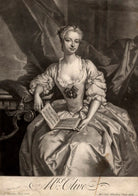 Catherine ('Kitty') Clive (née Raftor) NPG D1480