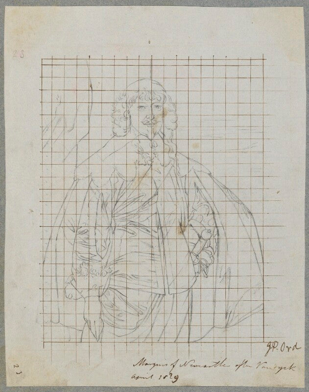 William cavendish, 1st duke of newcastle upon tyne npg d17230