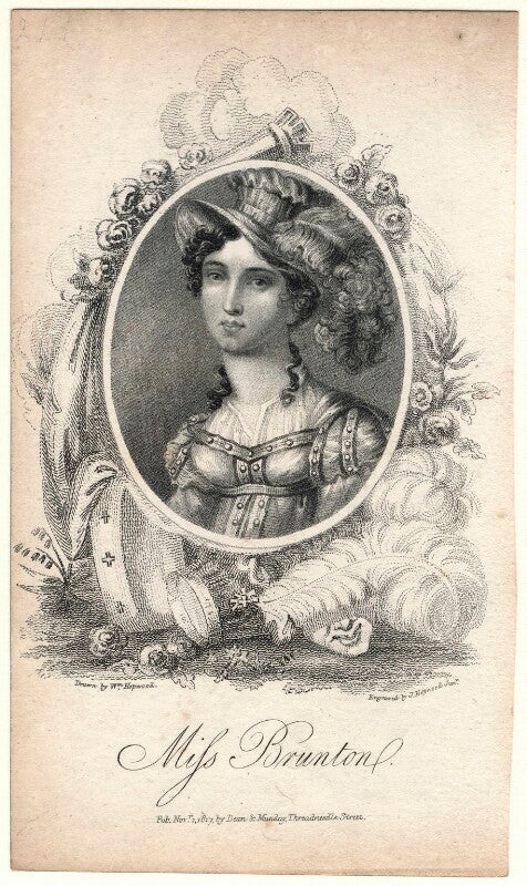 Elizabeth yates (née brunton) when miss brunton npg d8962