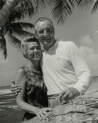 Fred Perry and Barbara ('Bobby') Friedman (née Riese) NPG x131060