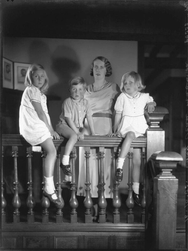 The mackintosh family npg x34683