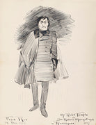 Richard Temple (Richard Barker Cobb) ('Richard Temple as Sir Roderick Murgatroyd in Ruddigore 1887') NPG D43079