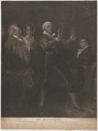 Charles Mathews ('Portrait of Himself and as Representing Four Extraordinary Characters') NPG D38319