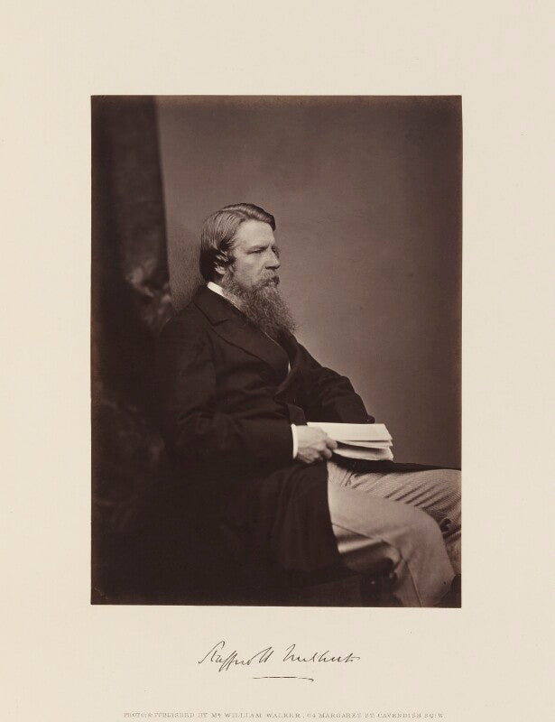 Sir stafford henry northcote, 1st earl of iddesleigh npg ax15851