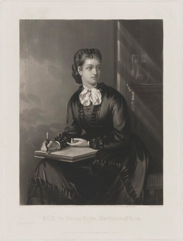 Princess Louise Caroline Alberta, Duchess of Argyll NPG D33824