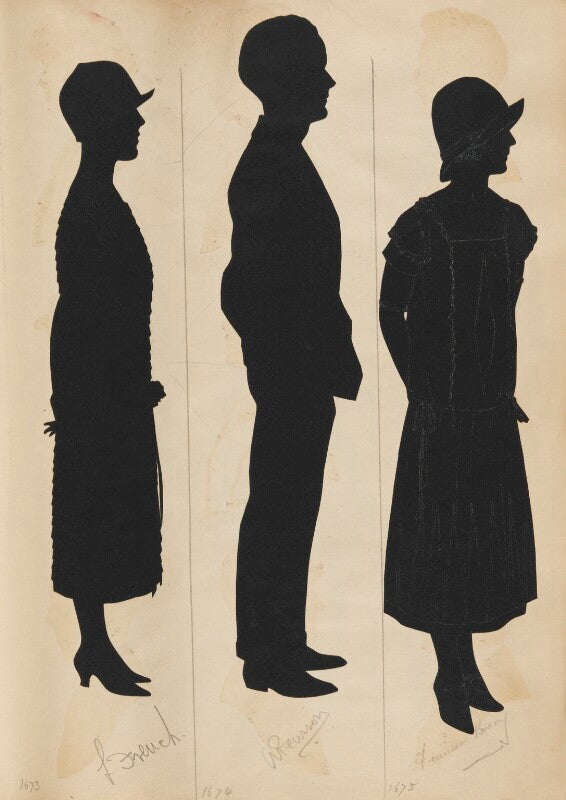 Tourists on the west pier, brighton (l. french; w. pearson; frances brady) npg d46691