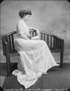 Phyllis Crossley (née de Bathe), Lady Somerleyton NPG x33228