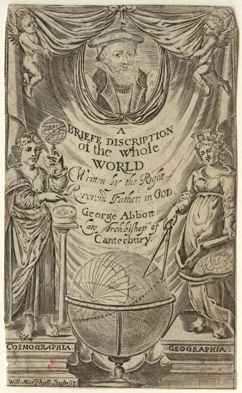 George abbot npg d31774
