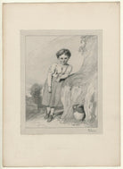 Unknown child NPG D22027