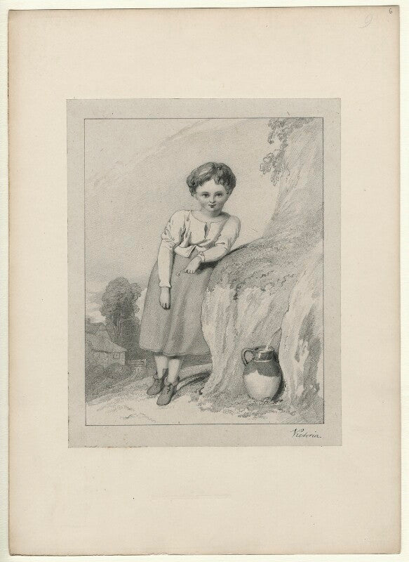 Unknown child npg d22027