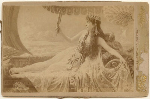 Lillie Langtry as Cleopatra NPG x197344