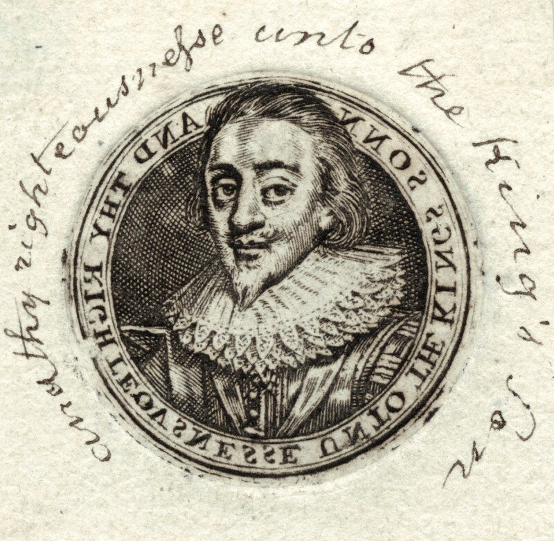 King charles i when prince of wales npg d25737