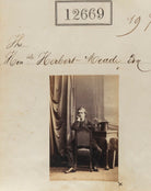 Hon. Herbert George Philip Meade NPG Ax62313