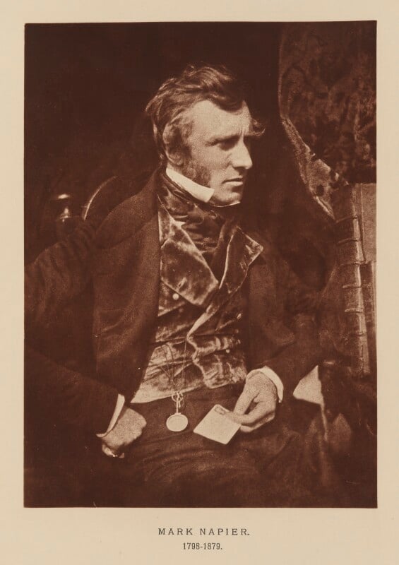 Mark napier npg ax29543