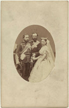 King Edward VII; Louis IV, Grand Duke of Hesse and by Rhine; Princess Alice, Grand Duchess of Hesse NPG x3609
