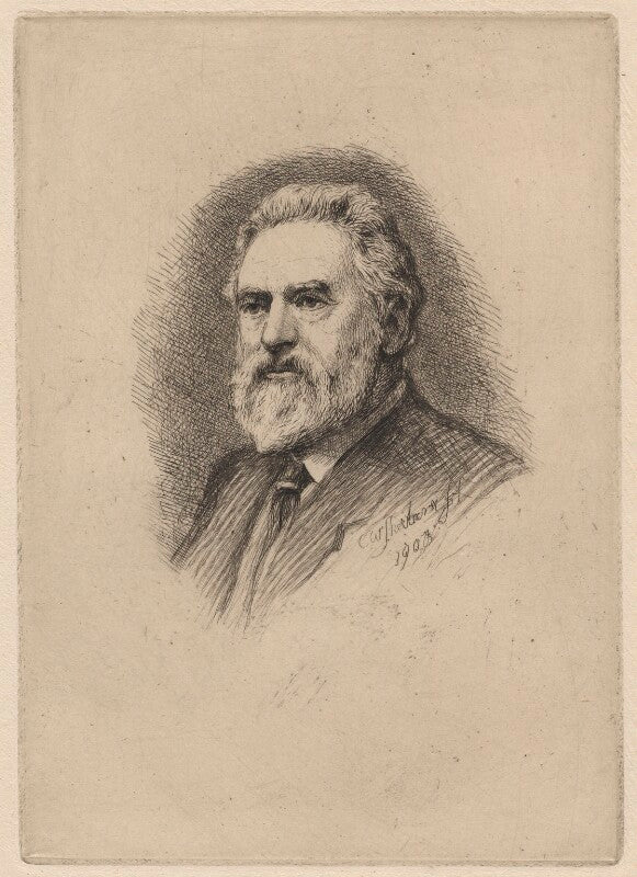 Charles william sherborn npg d21210