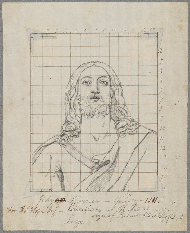 Head of christ npg d17418