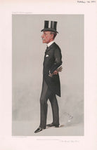 Alexander Nelson Hood, 4th Duke of Bronté ('Men of the Day. No. 977. "The Princess's Private Secretary"') NPG D45298