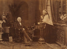 Catherine Gladstone (née Glynne); William Ewart Gladstone NPG x44649