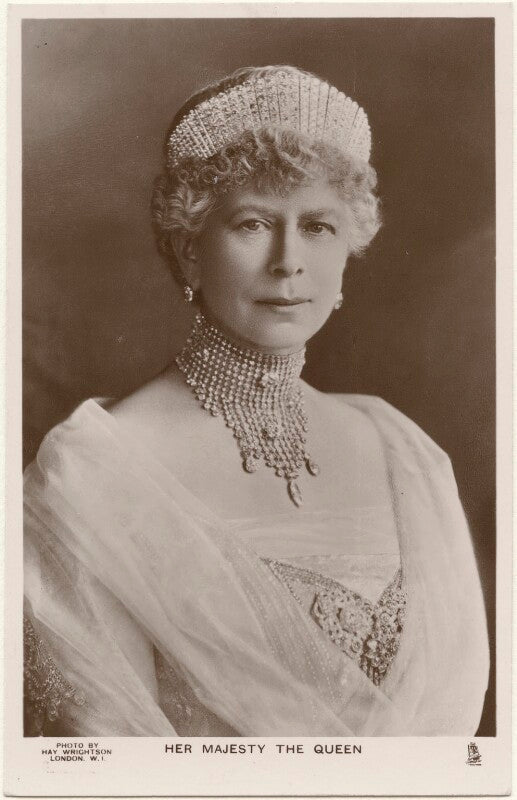 Queen mary npg x183991