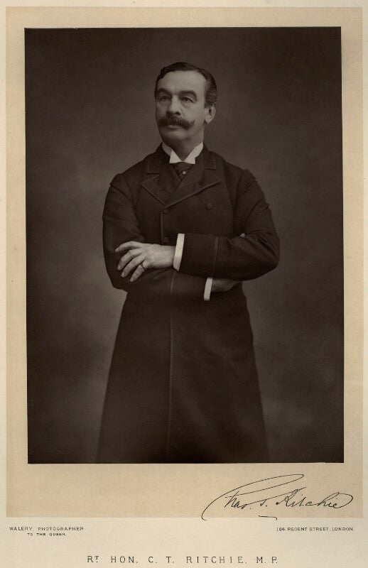 Charles thomson ritchie, 1st baron ritchie of dundee npg x12887