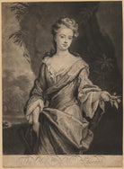 Lucy Manners (née Sherard), Duchess of Rutland ('The Honble: Mrs. Sherard.') NPG D39952