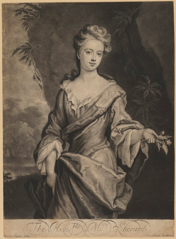 Lucy manners (née sherard), duchess of rutland ('the honble: mrs. sherard.') npg d39952