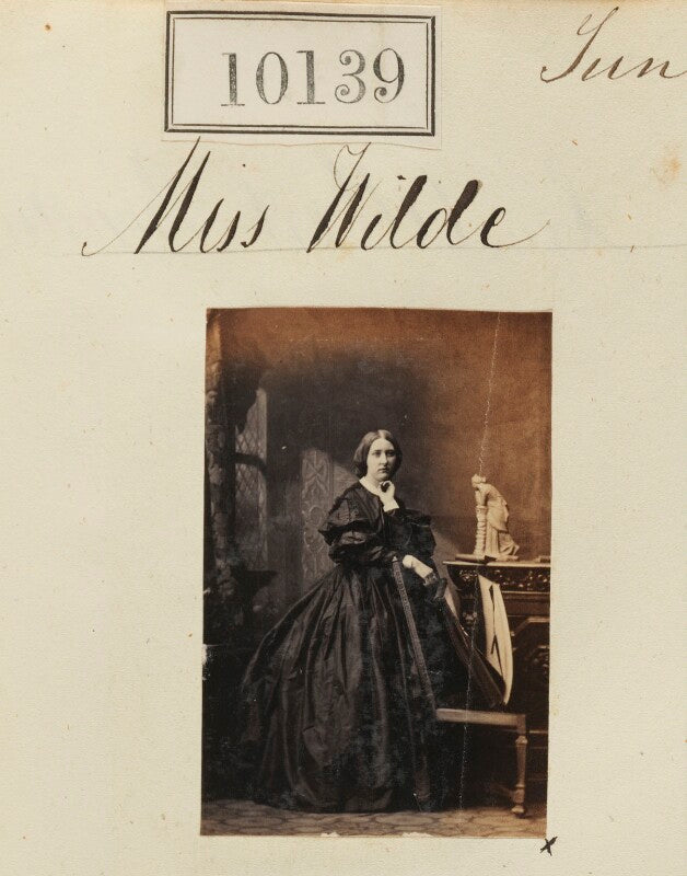 Miss wilde npg ax59854