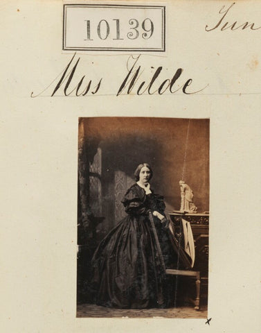 Miss Wilde NPG Ax59854