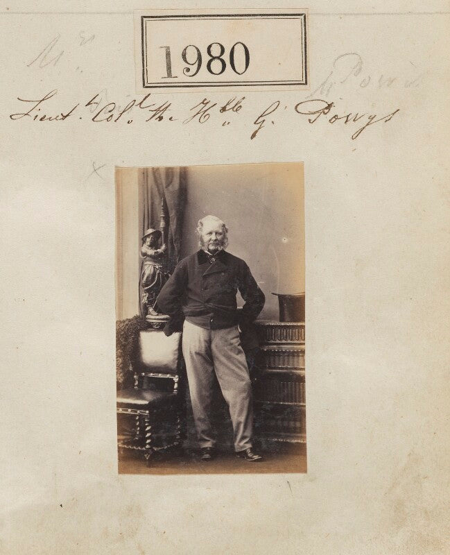 Hon. charles powys npg ax51370