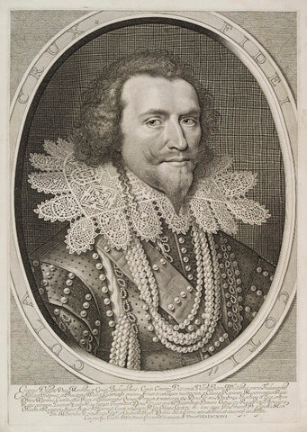 George Villiers, 1st Duke of Buckingham NPG D19862