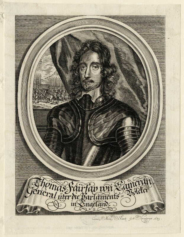 Thomas fairfax, 3rd lord fairfax of cameron npg d27100