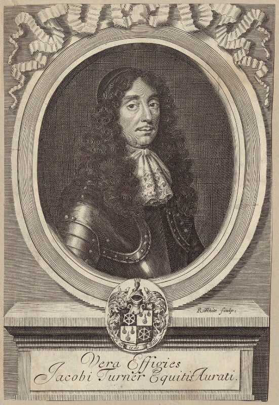 Sir james turner npg d29973