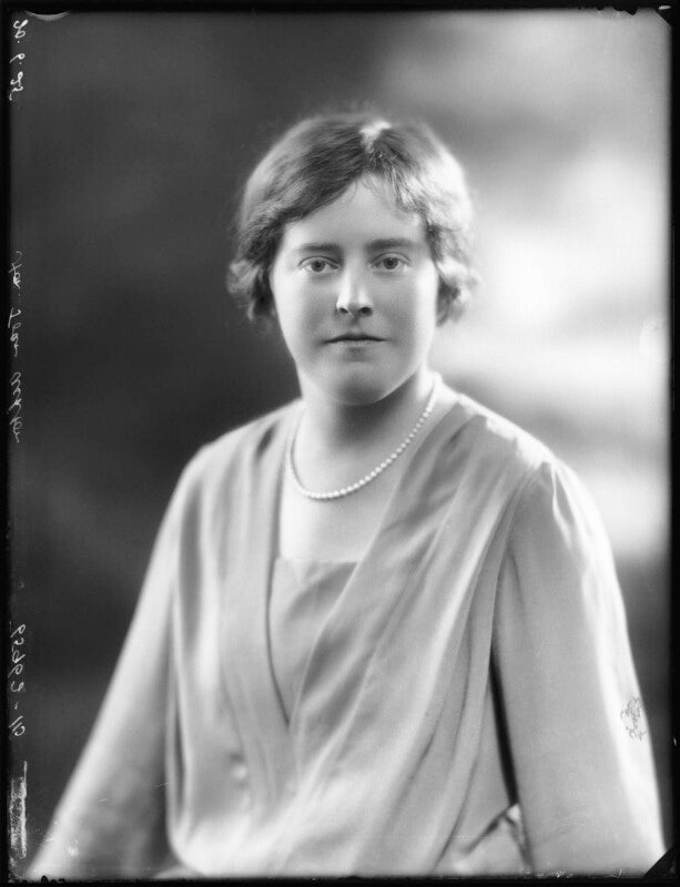 Hon. margaret joan whistler (née ashton) npg x123392