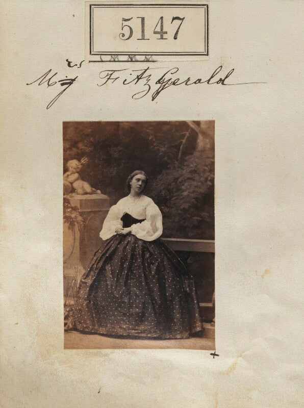 Miss fitzgerald npg ax55150