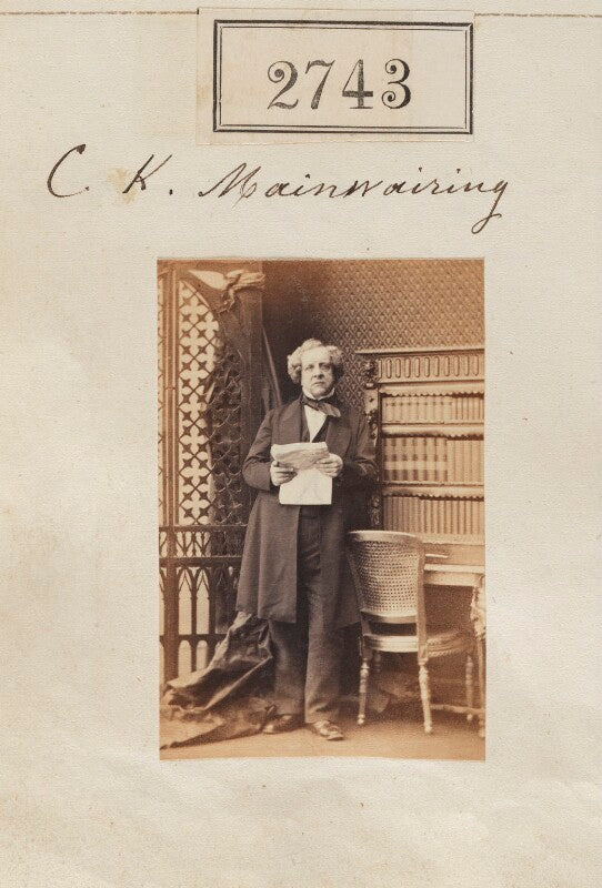C.k. mainwaring npg ax52132