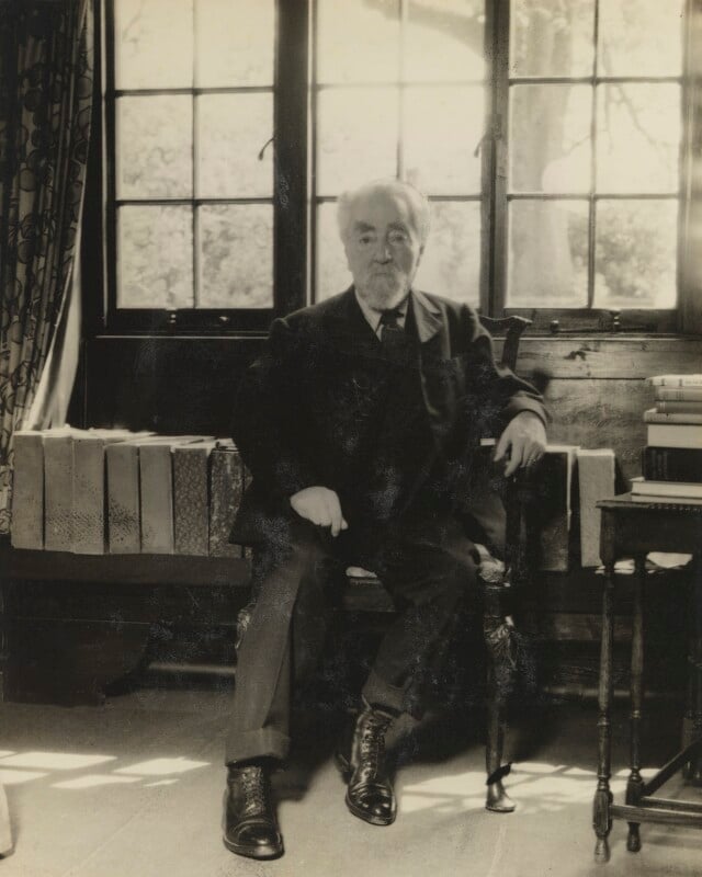 Sidney james webb, baron passfield npg p1292(62)