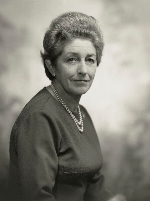 Florence monica churchward (née smith), lady dorman npg x172435