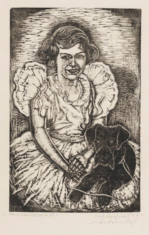 Queen elizabeth ii npg d4438