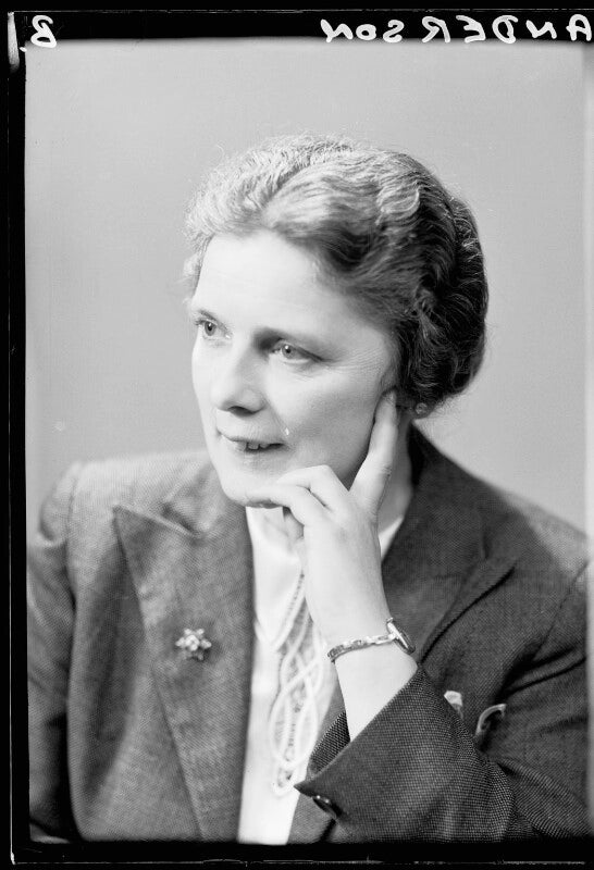 Dame kitty anderson npg x92132