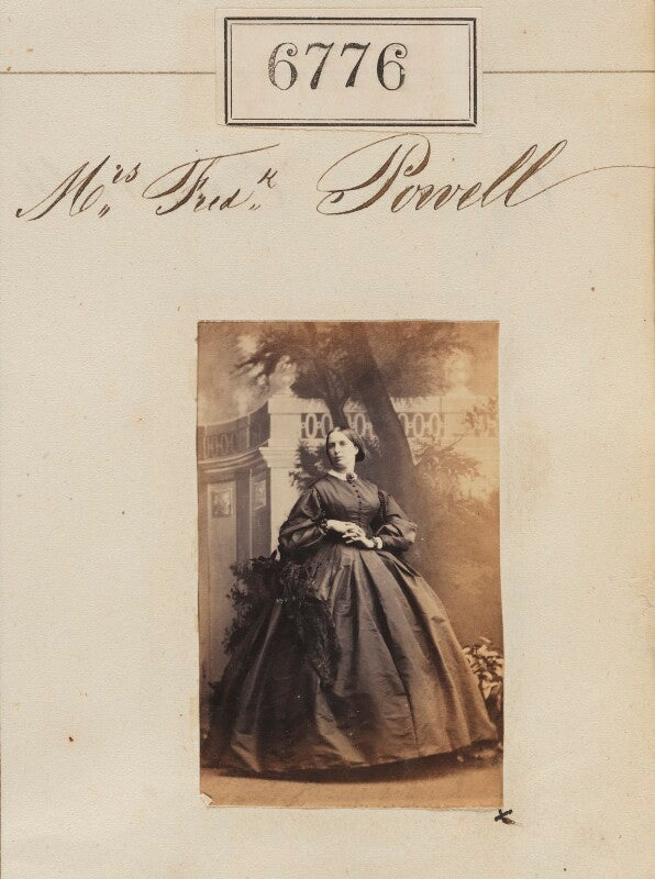 Mrs frederick powell npg ax56702