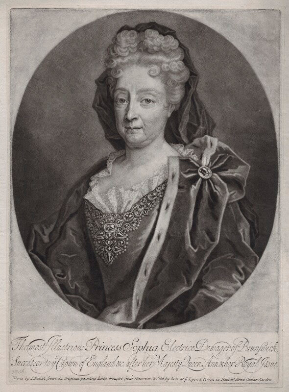 Princess sophia, electress of hanover npg d31375