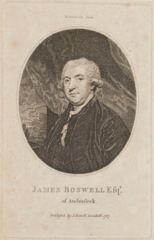 James Boswell NPG D14282