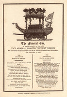 Nelson's funeral car (Horatio Nelson, Viscount Nelson) NPG D5357