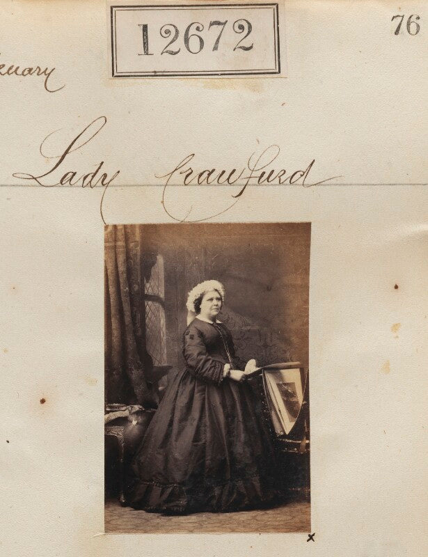 Lady crawfurd npg ax62316