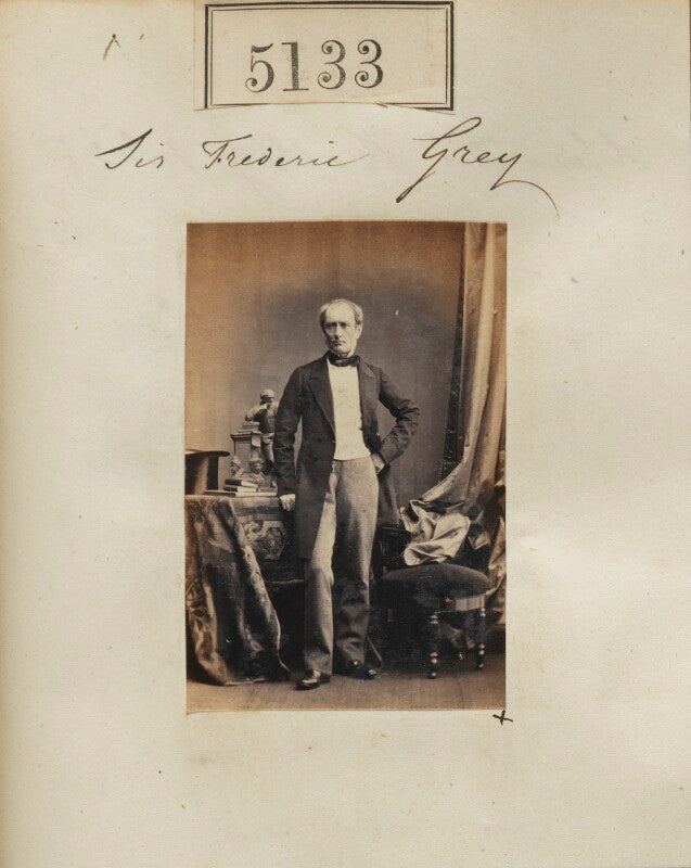 Sir frederick william grey npg ax55136
