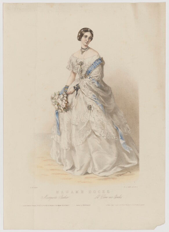 Marie charlotte eugenie doche (née plunkett) npg d35334
